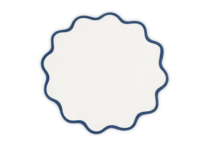 Photo of the Scallop Edge | Placemat Set ensemble.