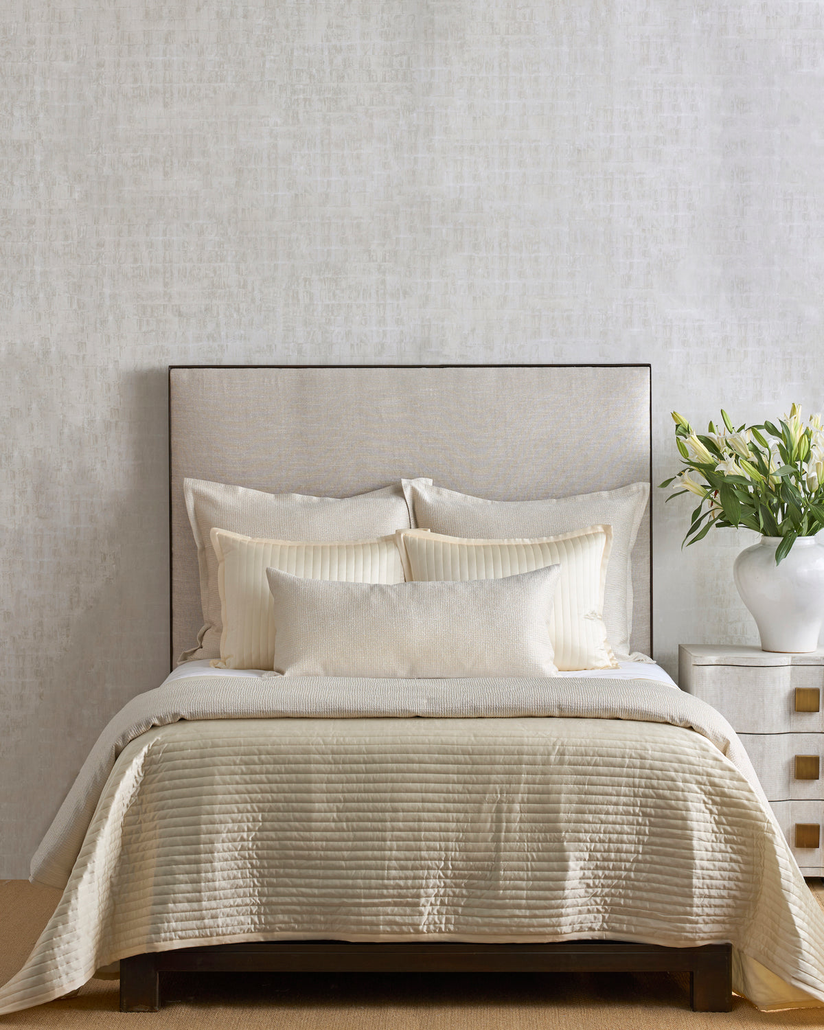 Coverlets Neutral Screen | Coverlet – Linen Society