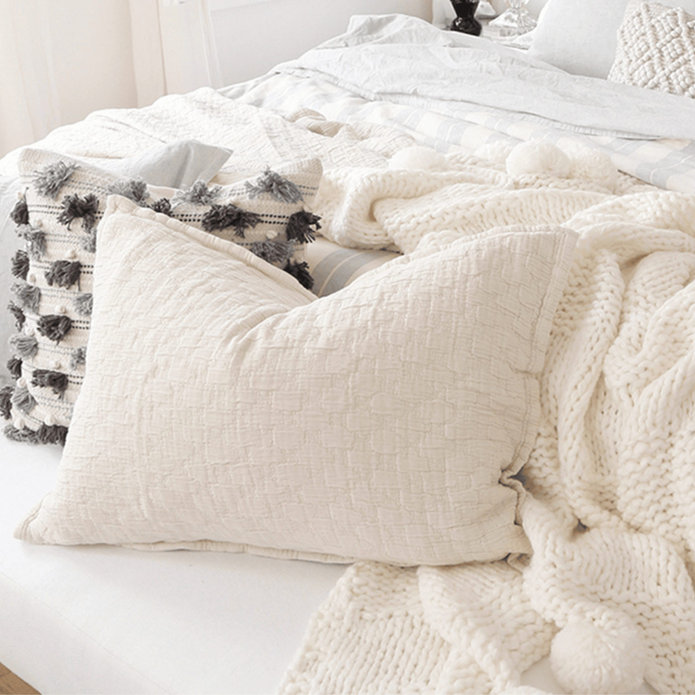 Ojai Matelassé | Pillow Sham