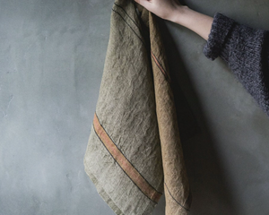 Photo of the Marie | Napkin Set ensemble.