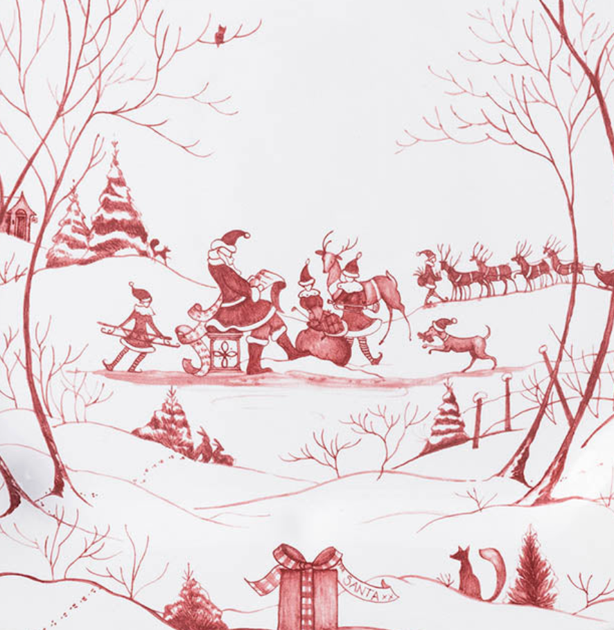 Country Estate Winter Frolic | Cookie Tray
