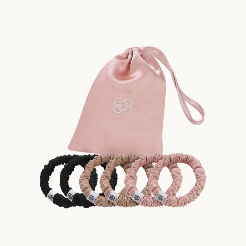Gingerlily's Silk Scrunchies