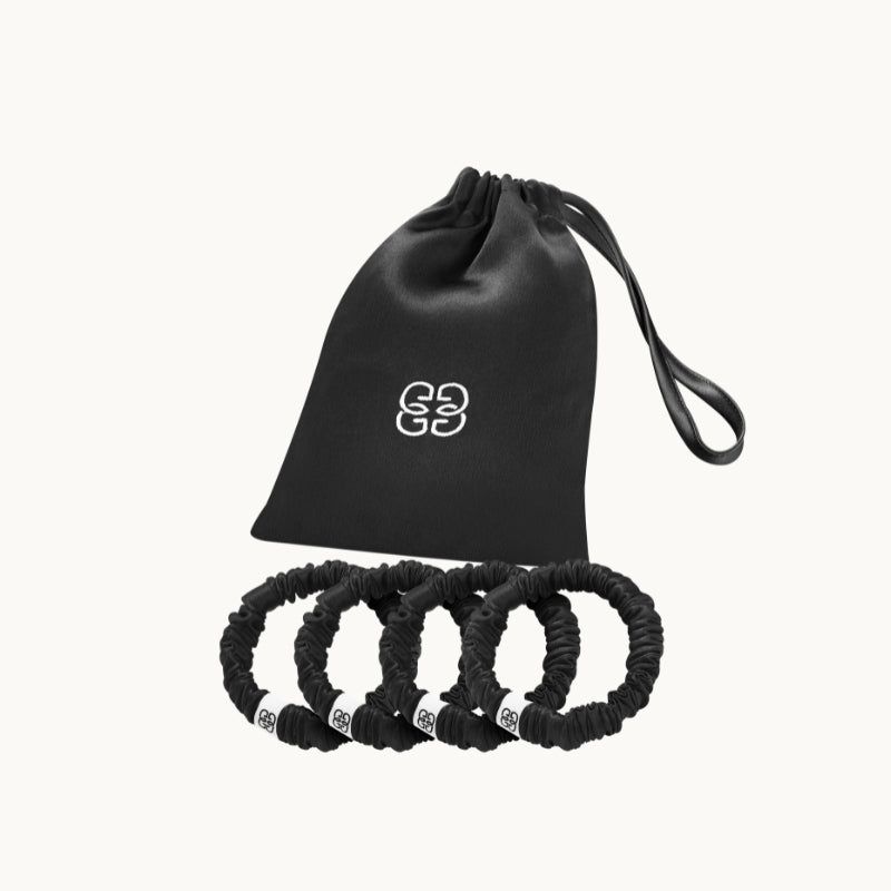 Gingerlily's Silk Scrunchies