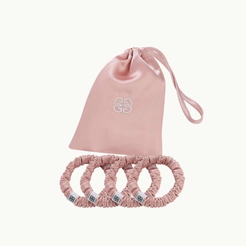 Gingerlily's Silk Scrunchies
