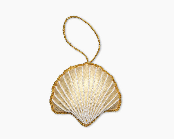 Photo of the Sea Shell Ornament ensemble.