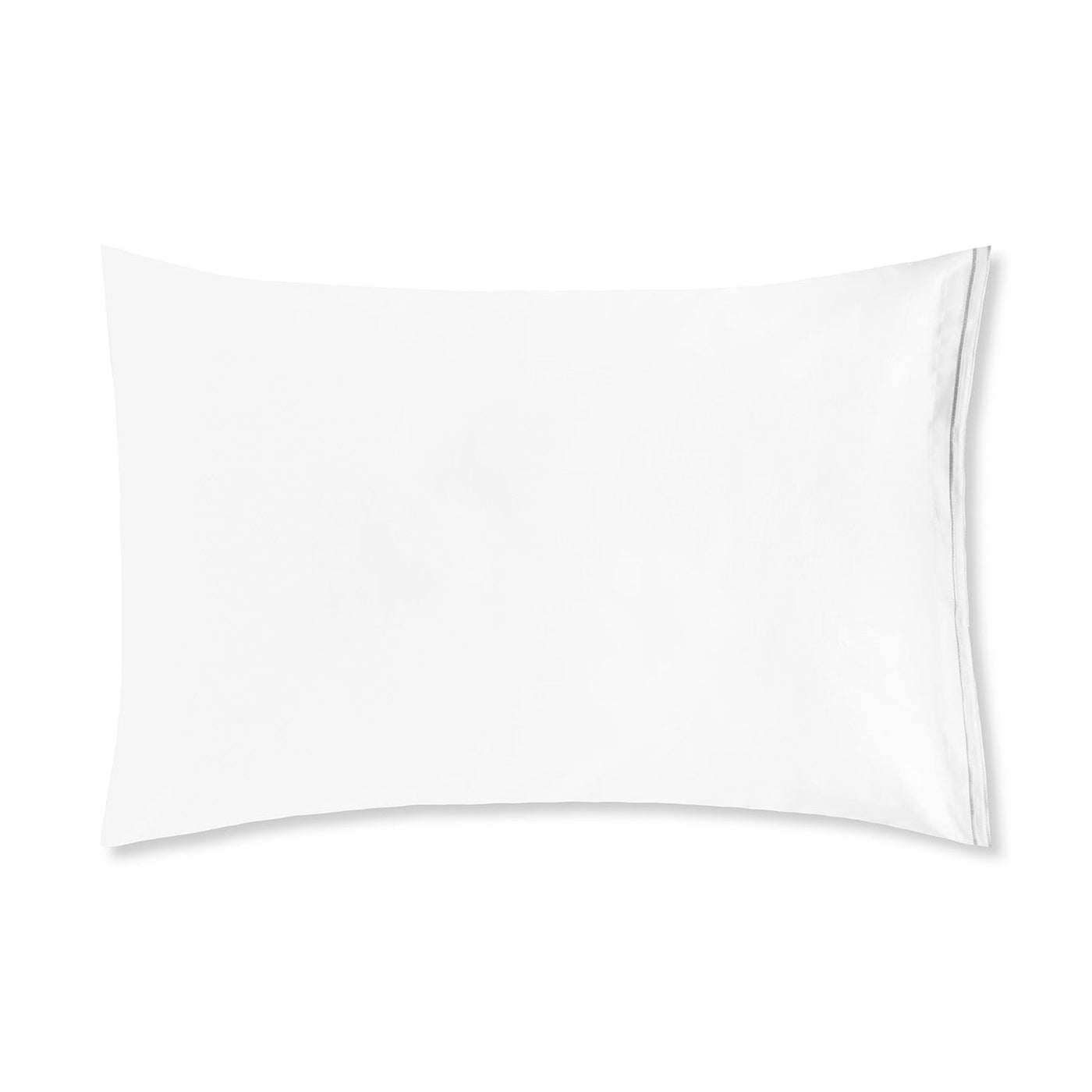 The Sferra Sereno Pillowcase, Pair, is displayed in a plain white rectangular design against a white background.