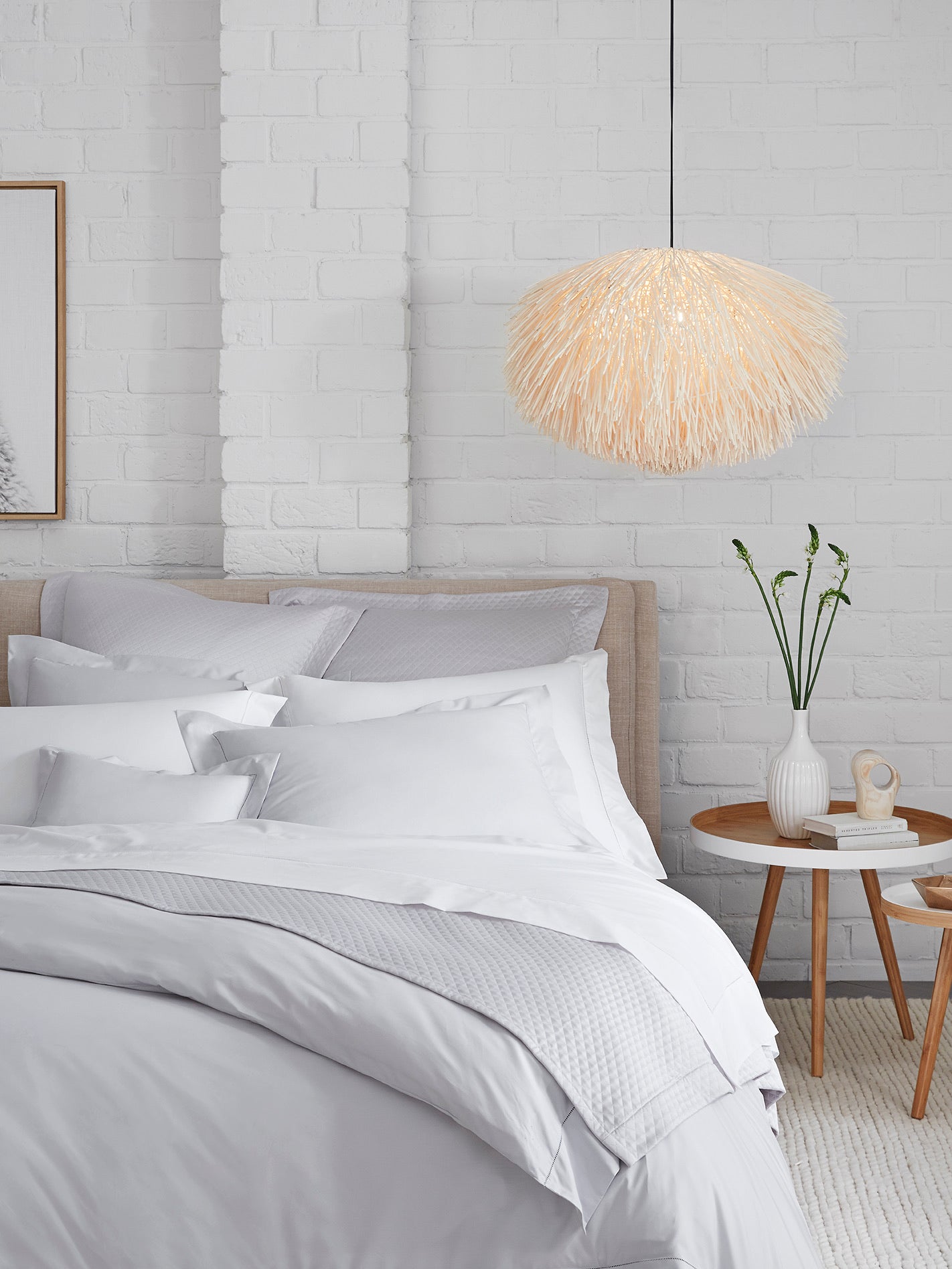 Celeste Bedding by Sferra Linen Society