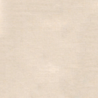 Ivory linen cocktail napkin close-up showing fine plain weave texture.