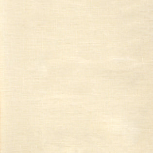 Close-up of ivory linen weave texture on Sferra Festival cocktail napkin.