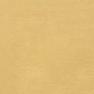 Close-up of Sferra Festival cocktail napkin in honey, showing linen weave texture.