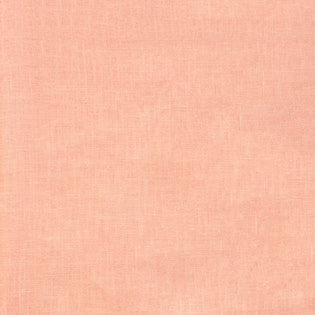 Close-up of Sferra Festival linen weave in blush pink.