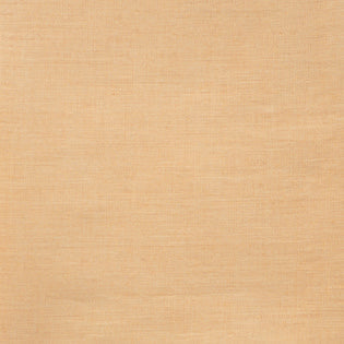 Close-up of Sferra Festival linen weave in warm champagne.