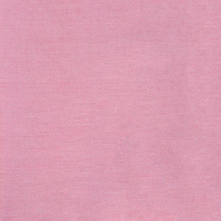 Close-up of Sferra Festival table runner fabric in blush pink linen weave.