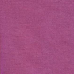 Close-up of orchid linen weave texture on Sferra Festival cocktail napkin.