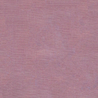 Close-up of dusty rose linen weave texture on Sferra Festival cocktail napkin.