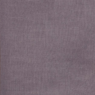 Close-up of dusty mauve linen weave texture on Sferra Festival cocktail napkin.