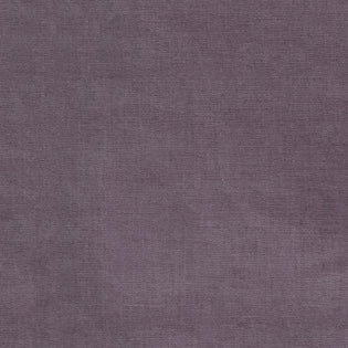 Close-up of Sferra Festival tablecloth fabric in dusty mauve linen weave texture.