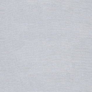 Close-up of Sferra Festival cocktail napkin in silver-grey, showing fine linen weave texture.