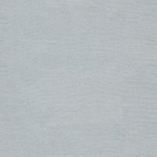 Close-up of Sferra Festival linen weave in pale sky blue.