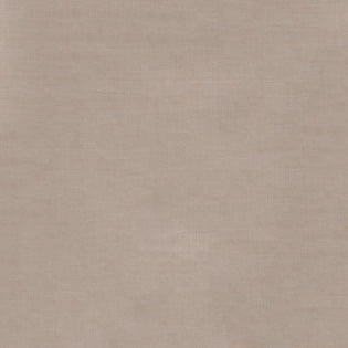 Close-up of Sferra Festival tablecloth fabric in taupe, showing linen weave texture.