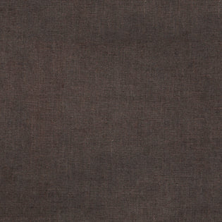 Close-up of Sferra Festival cocktail napkin in dark espresso linen weave texture.