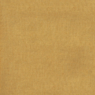 Close-up of Sferra Festival linen weave in warm gold.