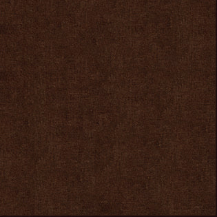 Close-up of Sferra Festival cocktail napkin in deep brown linen weave texture.