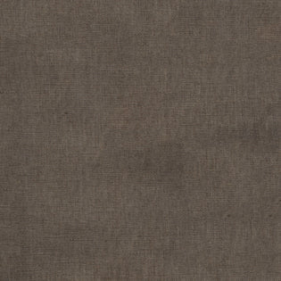 Close-up of Sferra Festival cocktail napkin in taupe, showing fine linen weave texture.
