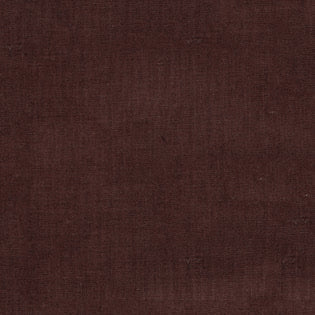 Close-up of Sferra Festival cocktail napkin in deep burgundy linen weave texture.