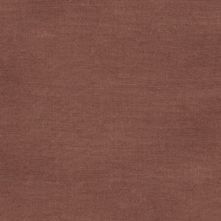 Close-up of dusty rose linen weave texture on Sferra Festival table runner.
