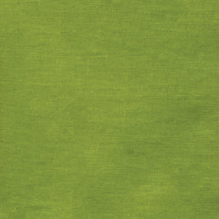 Close-up of olive green woven linen-cotton fabric texture, Festival table runner.