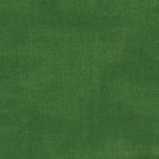 Close-up of Sferra Festival cocktail napkin in forest green linen weave texture.