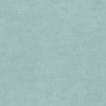 Soft teal linen cocktail napkin with subtle mottled texture.