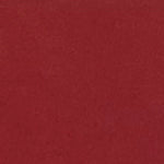 Close-up of crimson linen fabric texture.
