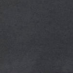 Close-up of charcoal linen-blend fabric texture.