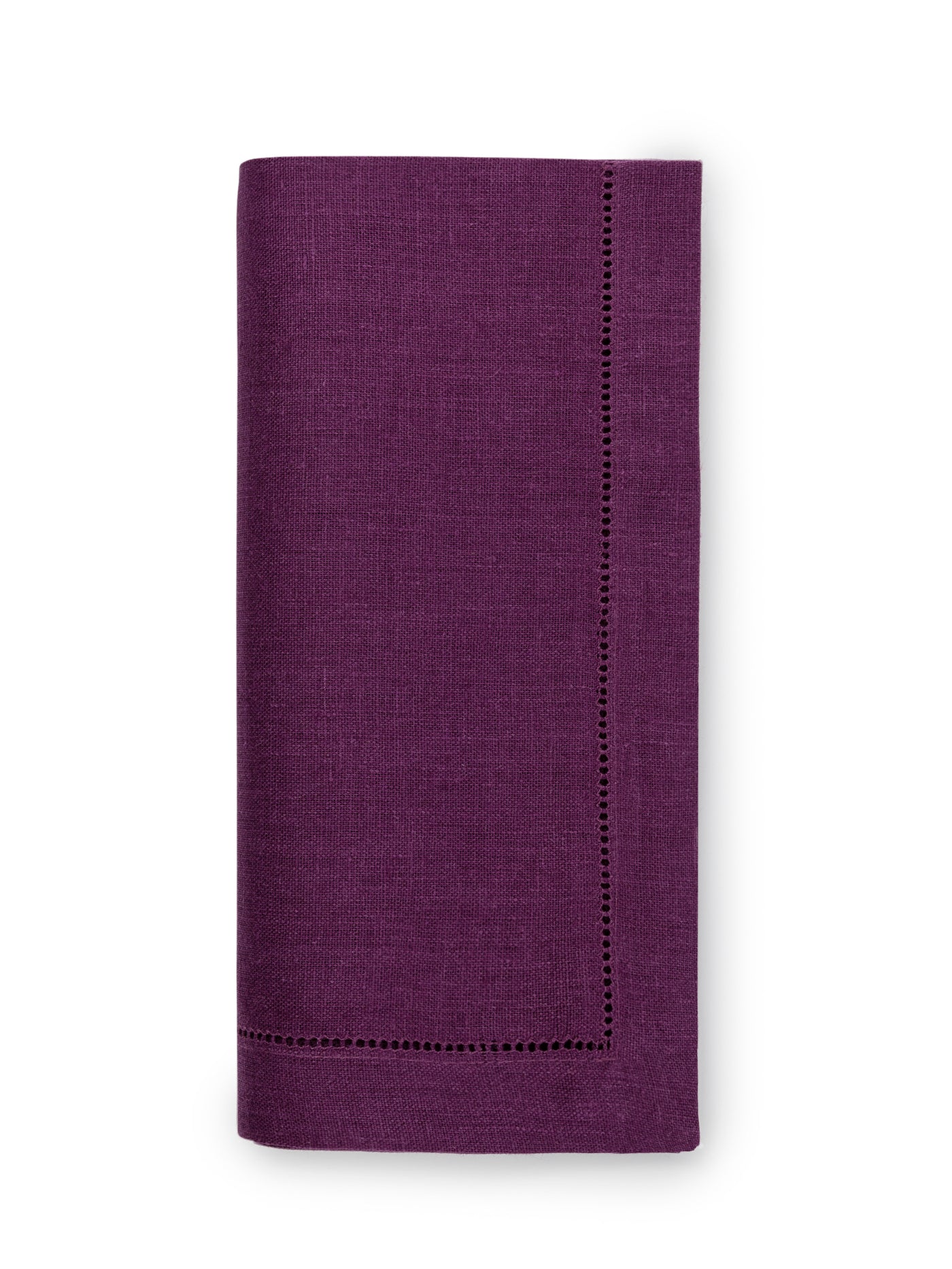 Image of Sferra Festival napkin in color aubergine 209.