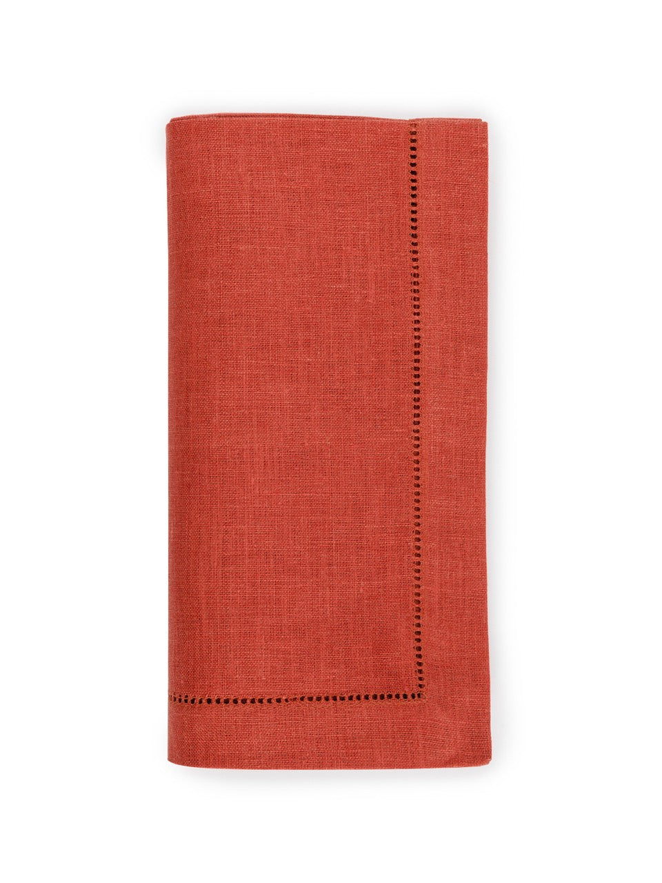 Image of Sferra Festival napkin in color brick 049.