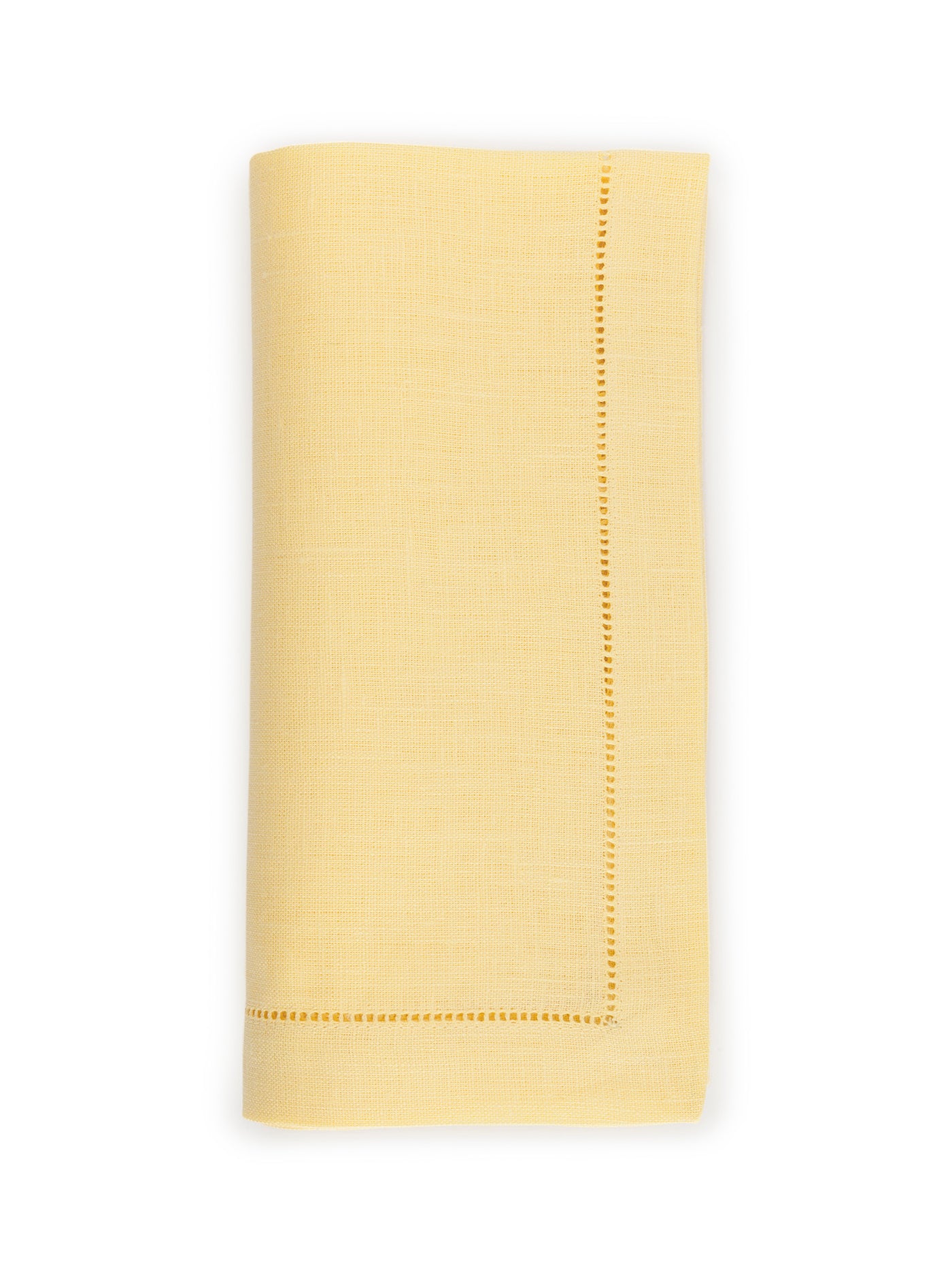 Image of Sferra Festival napkin in color canary 119.