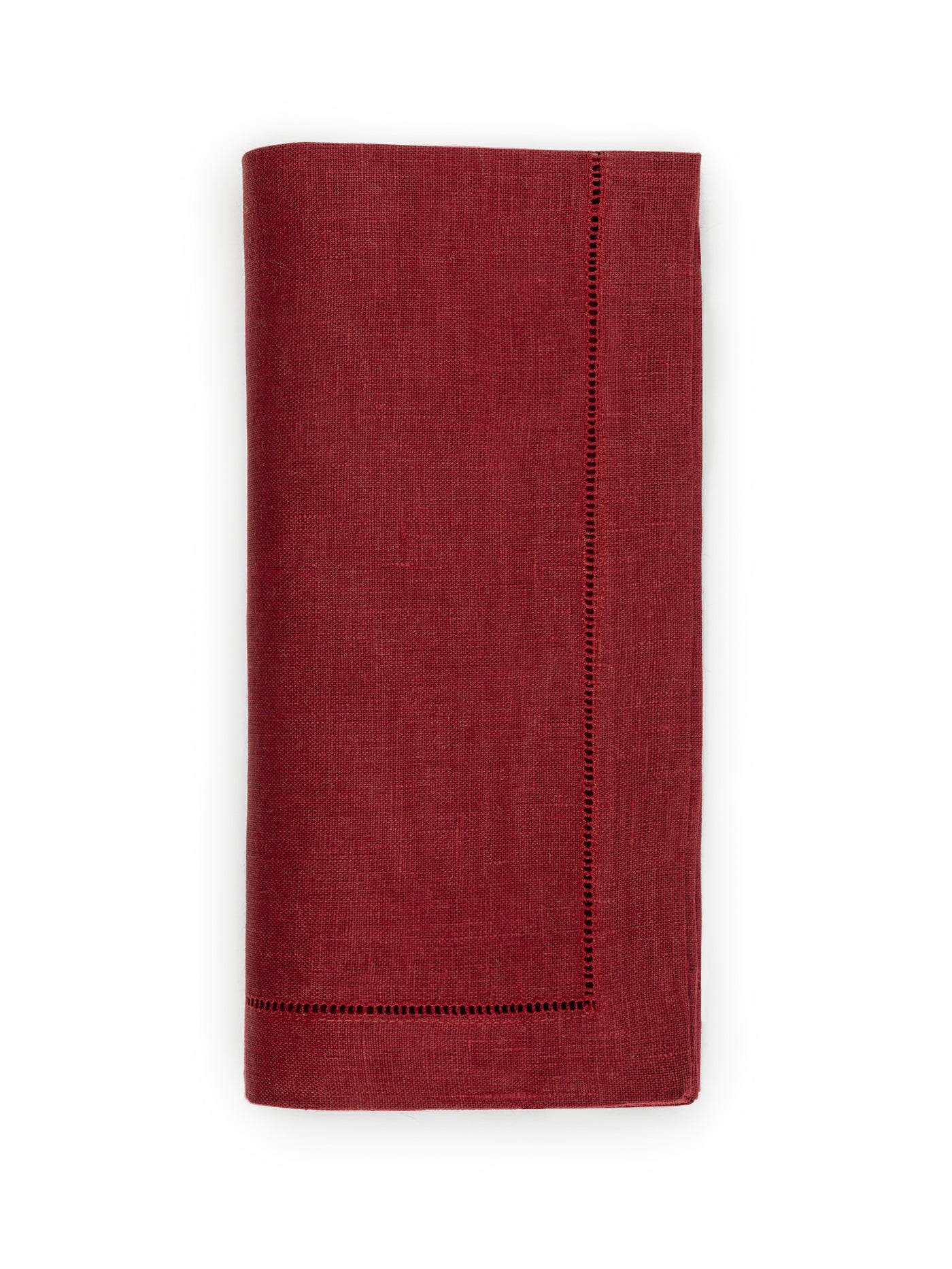 Image of Sferra Festival napkin in color cinnabar 098.