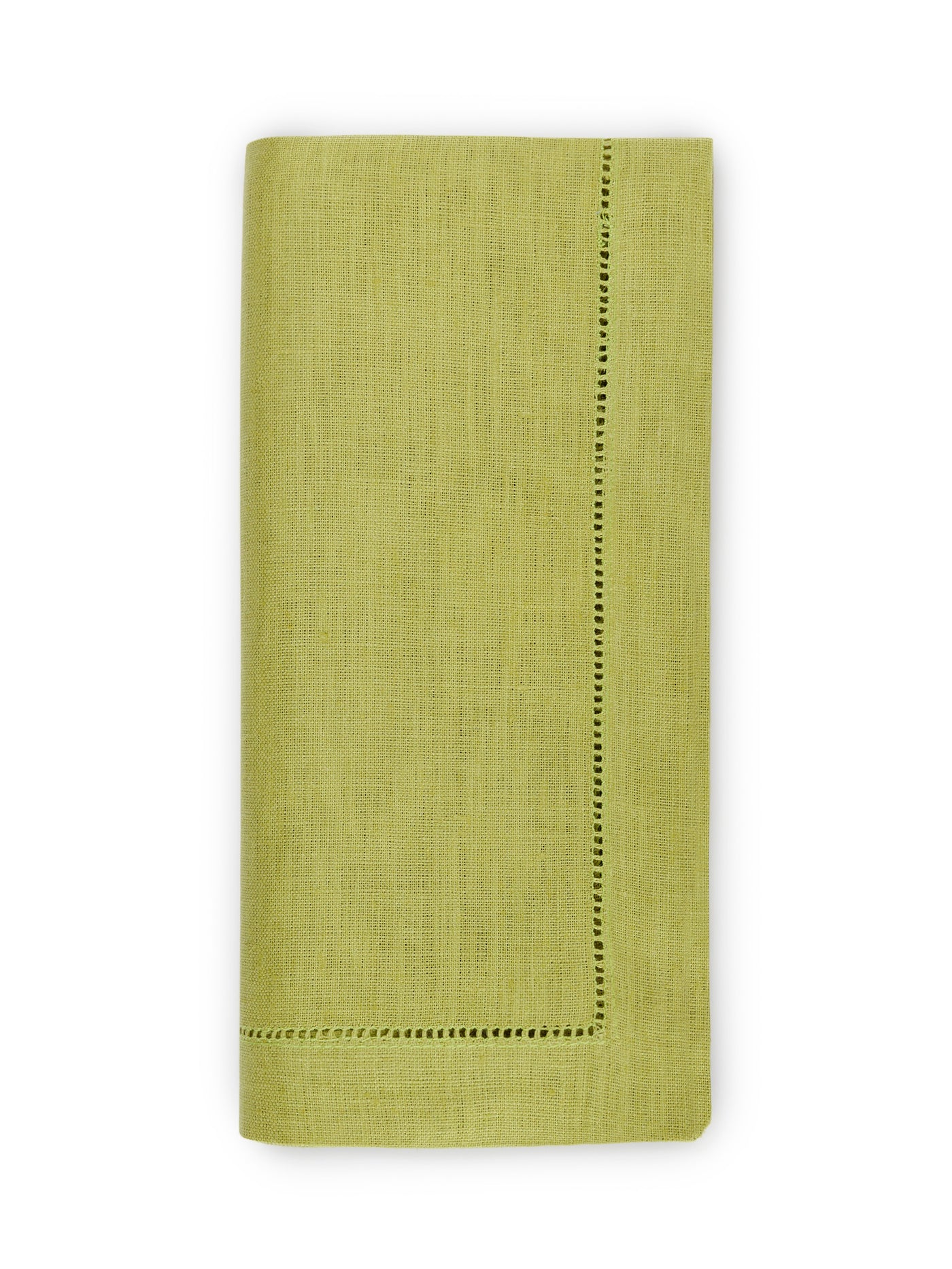 Image of Sferra Festival napkin in color lime 143.