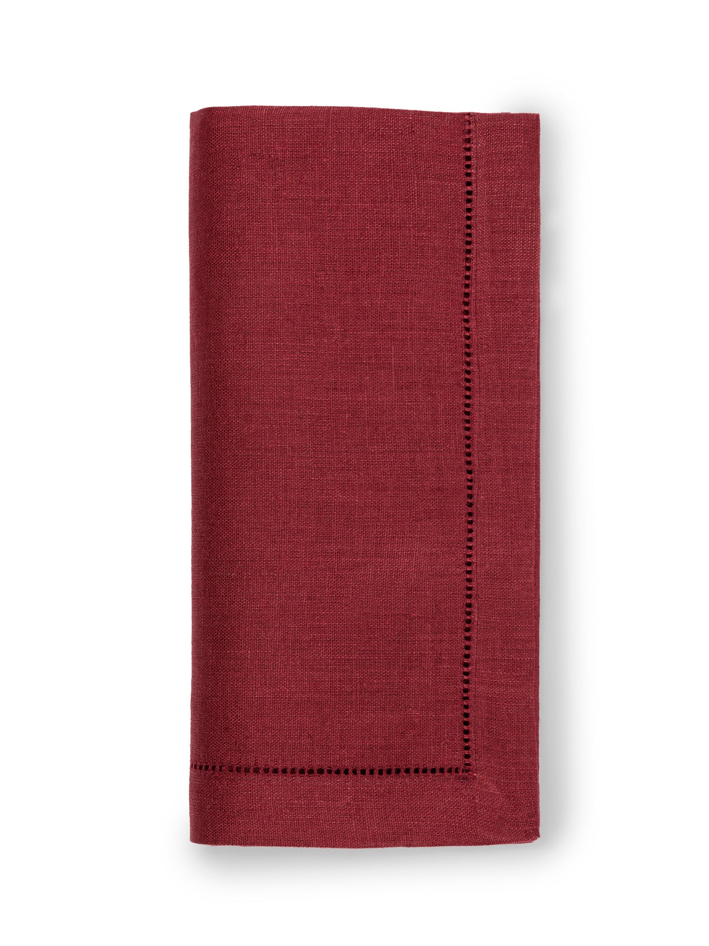 Image of Sferra Festival napkin in color merlot 136.