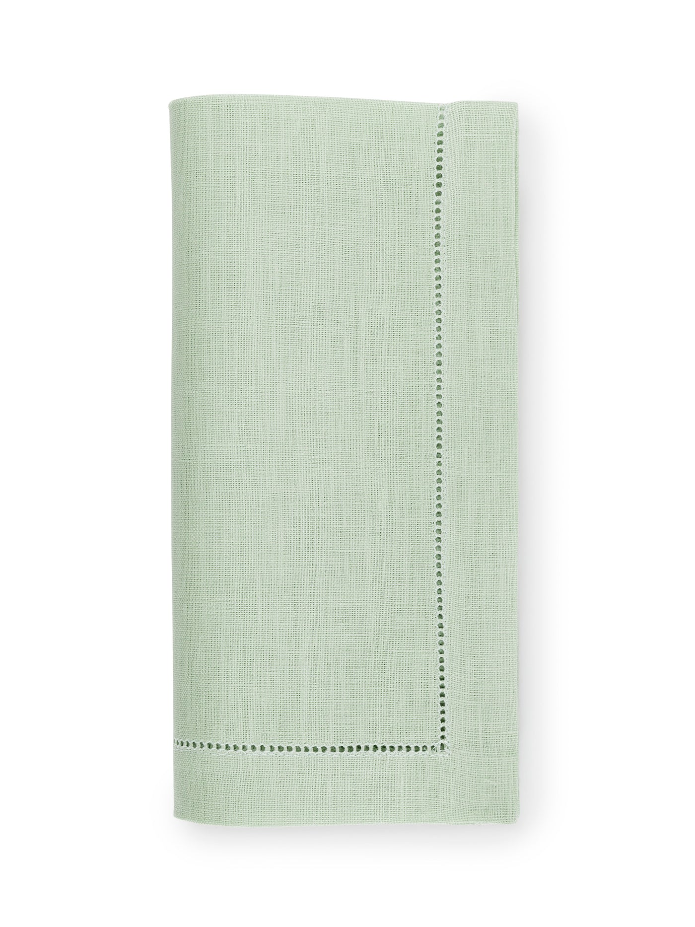 Image of Sferra Festival napkin in color mint 186.