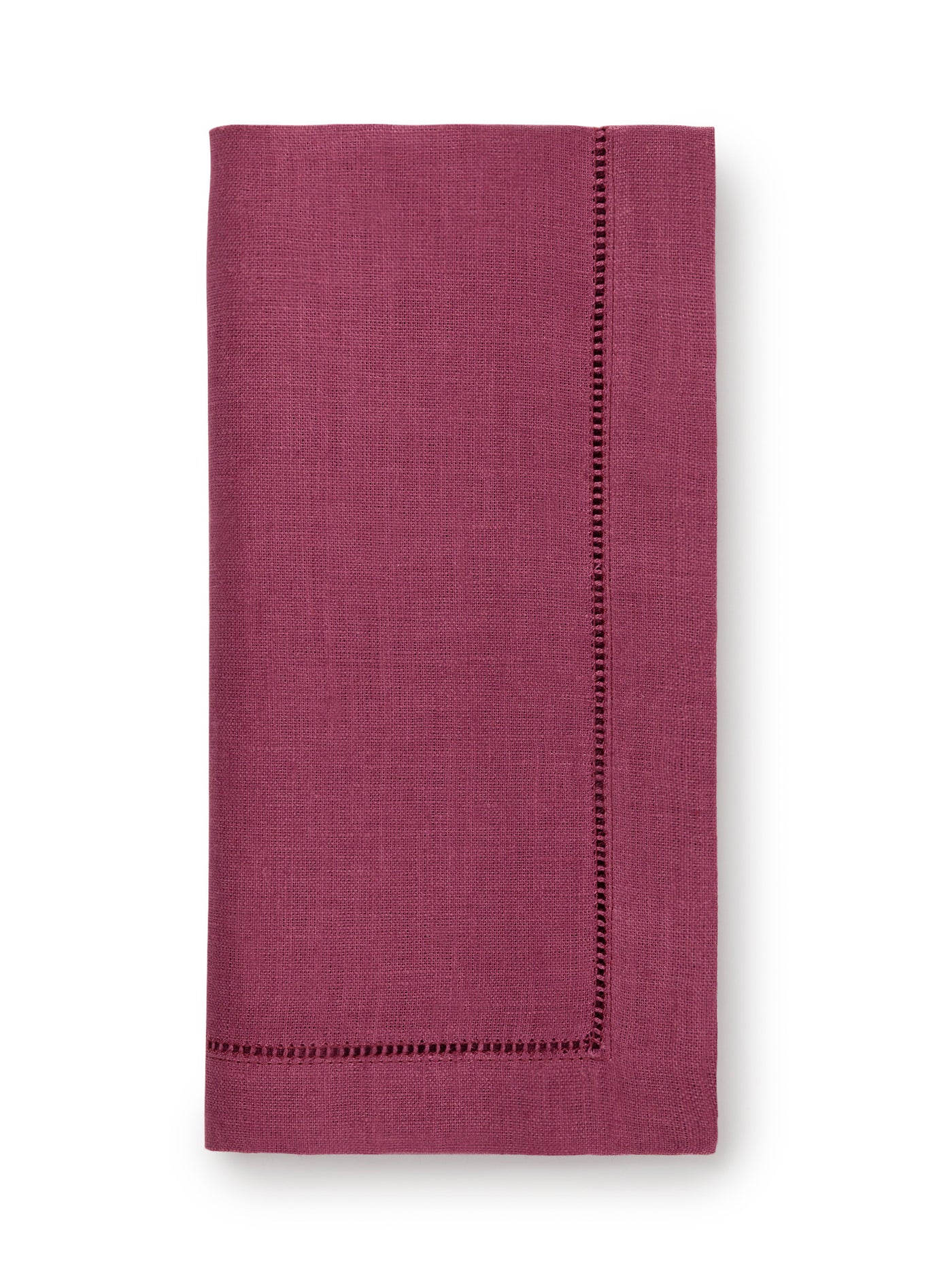 Image of Sferra Festival napkin in color plum 051.