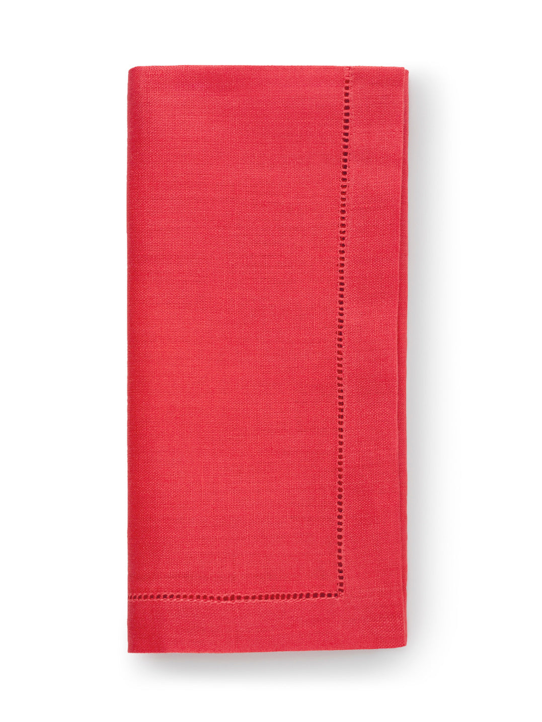 Image of Sferra Festival napkin in color poppy 021.