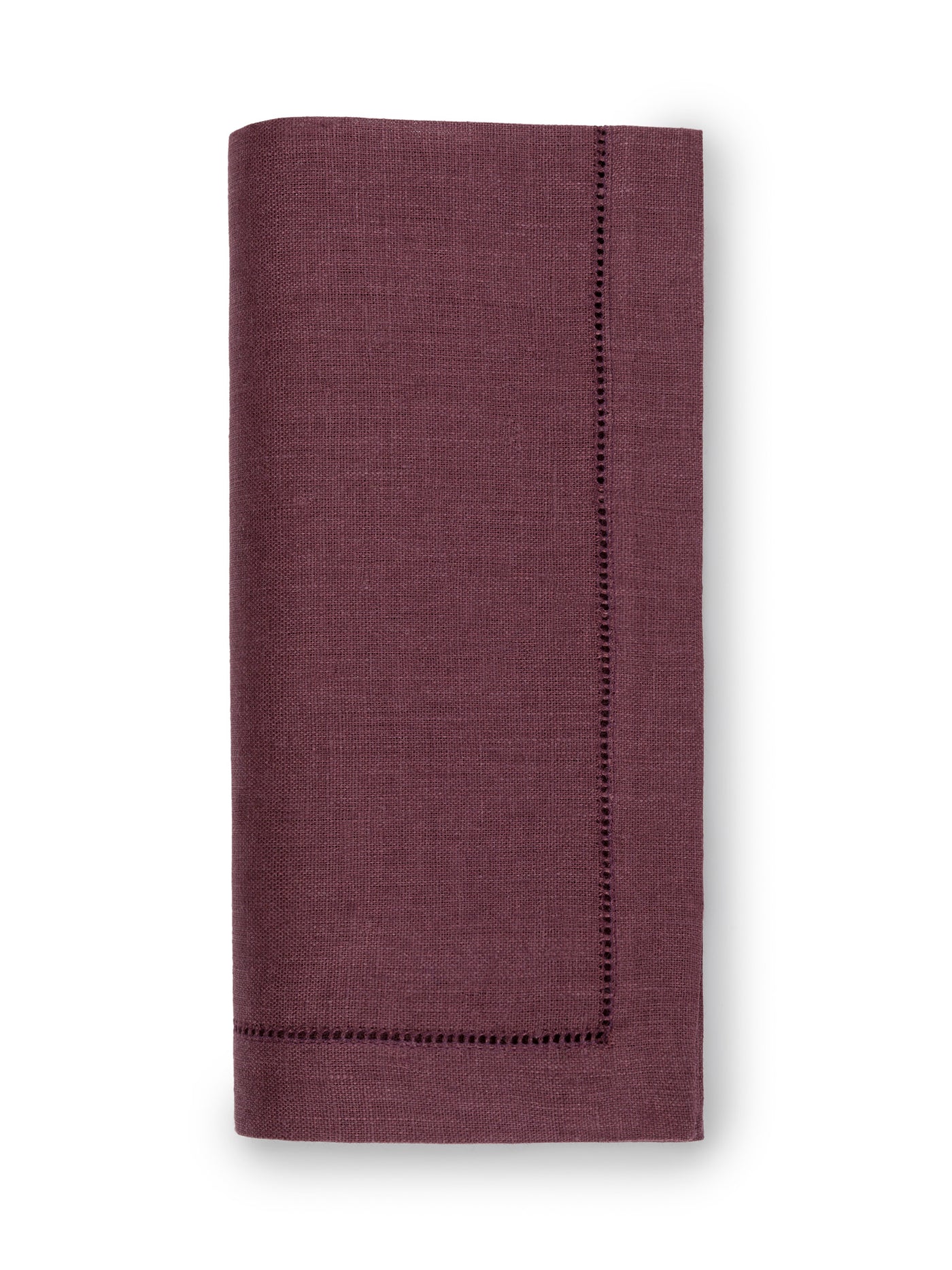 Image of Sferra Festival napkin in color raisin 194.