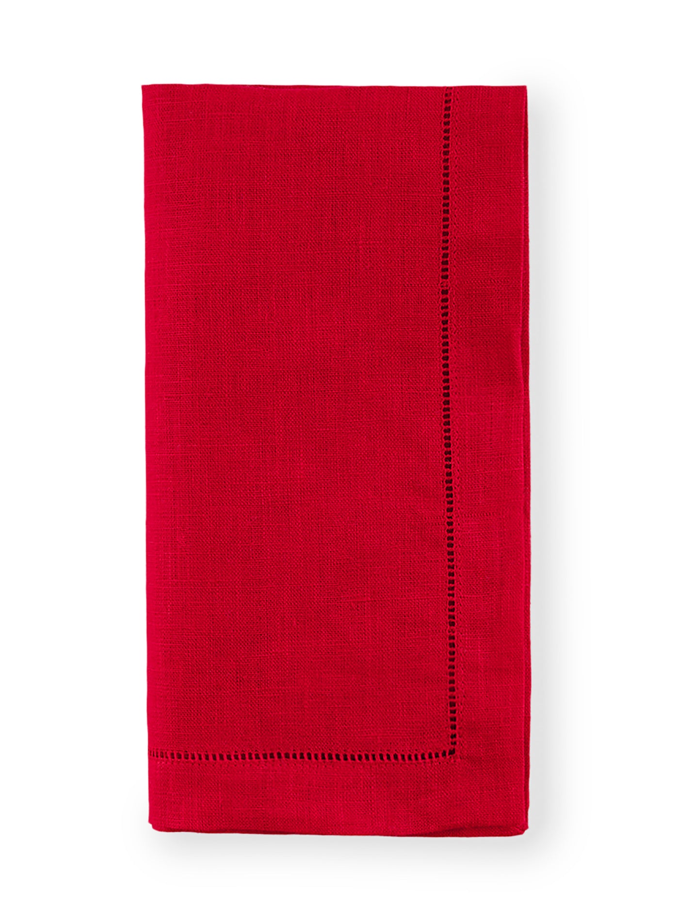 Image of Sferra Festival napkin in color red 030.