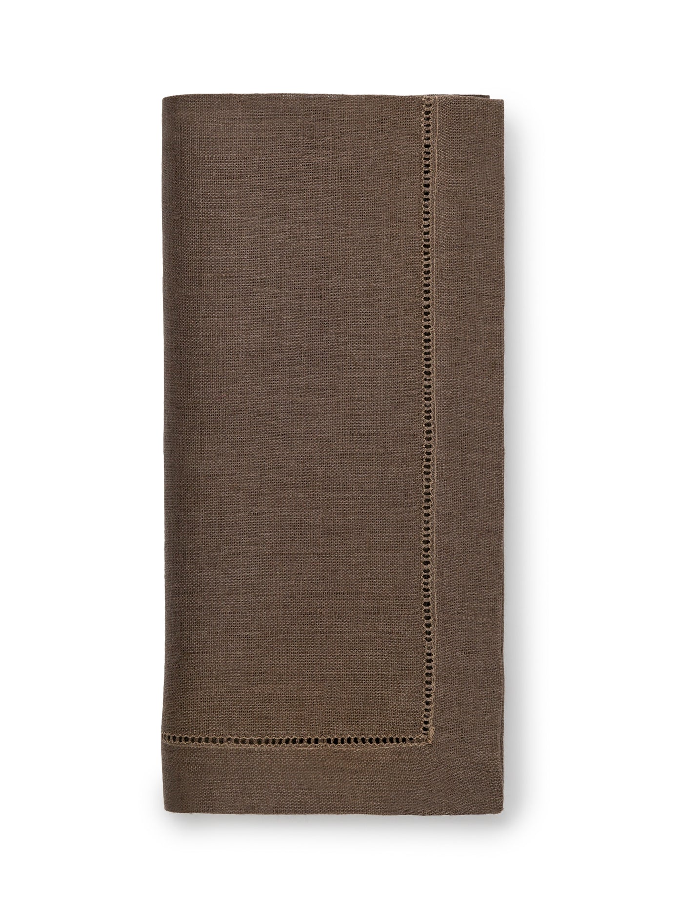 Image of Sferra Festival napkin in color walnut 062.