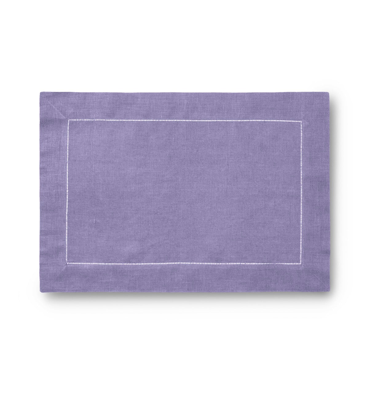 Image of Sferra Festival placemat in color AMETHYST.