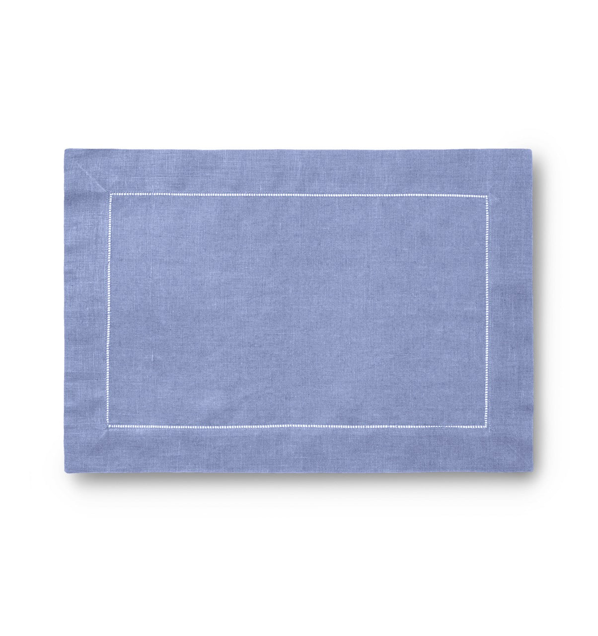 Image of Sferra Festival placemat in color blueBELL.