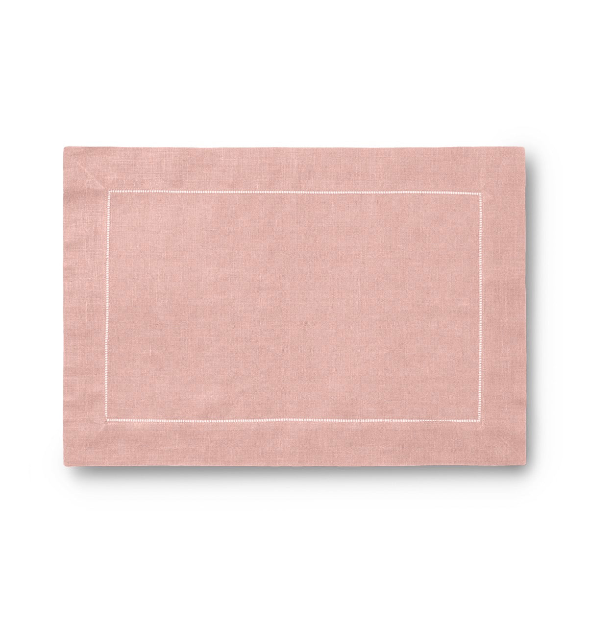 Image of Sferra Festival placemat in color BLUSH.